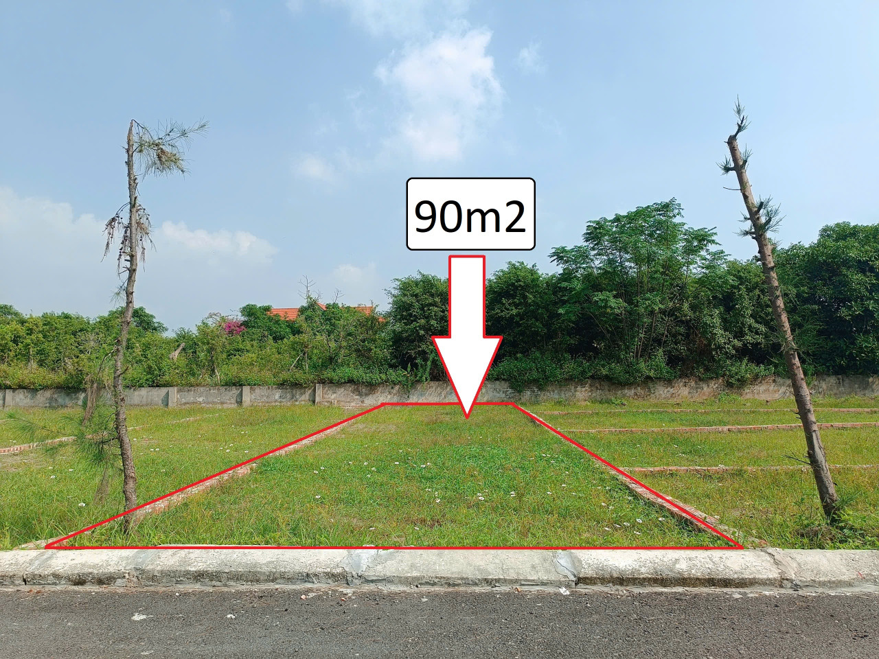 CHỦ GỬI BÁN  mảnh đất 90m2 thị trấn Quất Lâm chỉ 1 tỉ đồng.