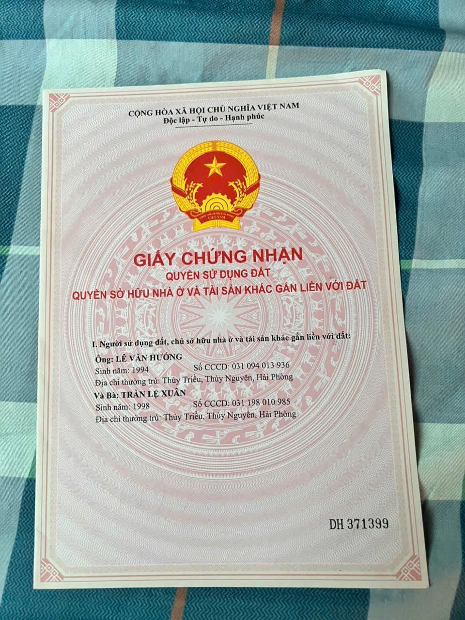 ĐẤT TỈNH LỘ 514 CHÍNH CHỦ BÁN SANG TÊN NHANG GỌN LIÊN HỆ E HƯỚNG DT 0782283789
