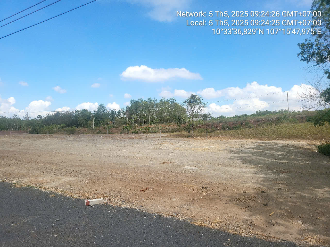 🔥 CHỈ 653 TRIỆU SỞ HỮU NGAY LÔ ĐẤT 210,6M² – ĐƯỜNG NHỰA – SỔ RIÊNG – THANH TOÁN LINH HOẠT 🔥