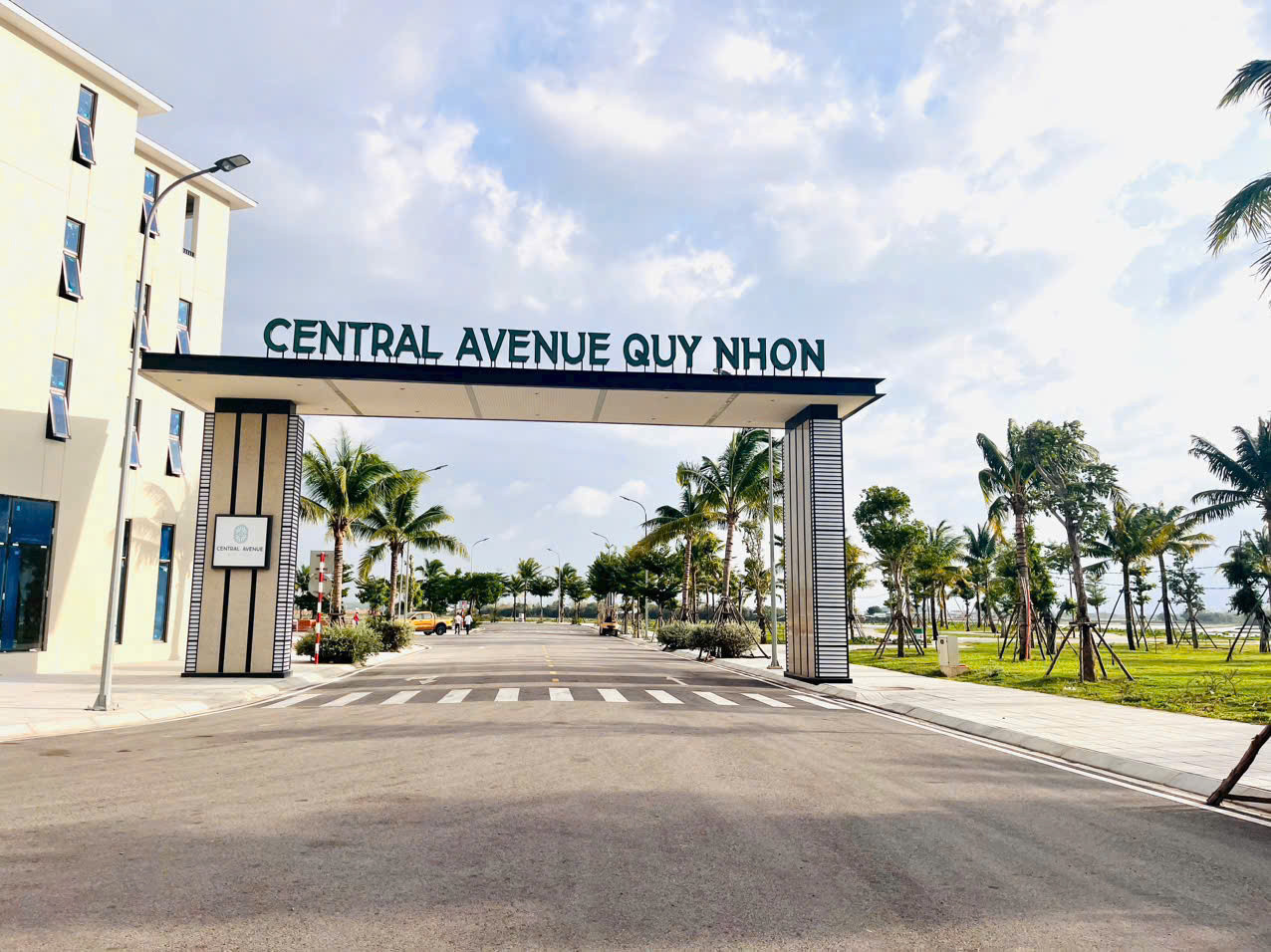 CENTRAL AVENUE QUY NHƠN CỬA NGÕ GIAO THƯƠNG, ĐÓN ĐẦU THỊNH VƯỢNG