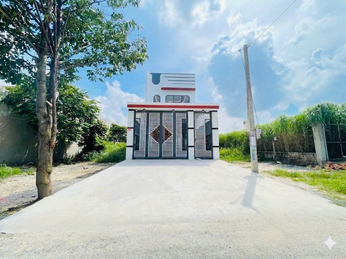 Bán Nhà riêng 100m² thổ cư 100m² giá 850 triệu tại Đường Tỉnh Lộ 64 Xã An Tịnh Huyện Trảng Bàng Tây Ninh