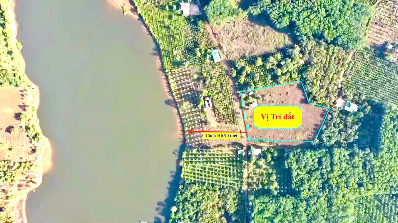Siêu phẩm đất đẹp thổ cư view hồ mát mẻ 670 TRiệu/1135m2 ngang 10m nở hậu 11,27m 0919830239