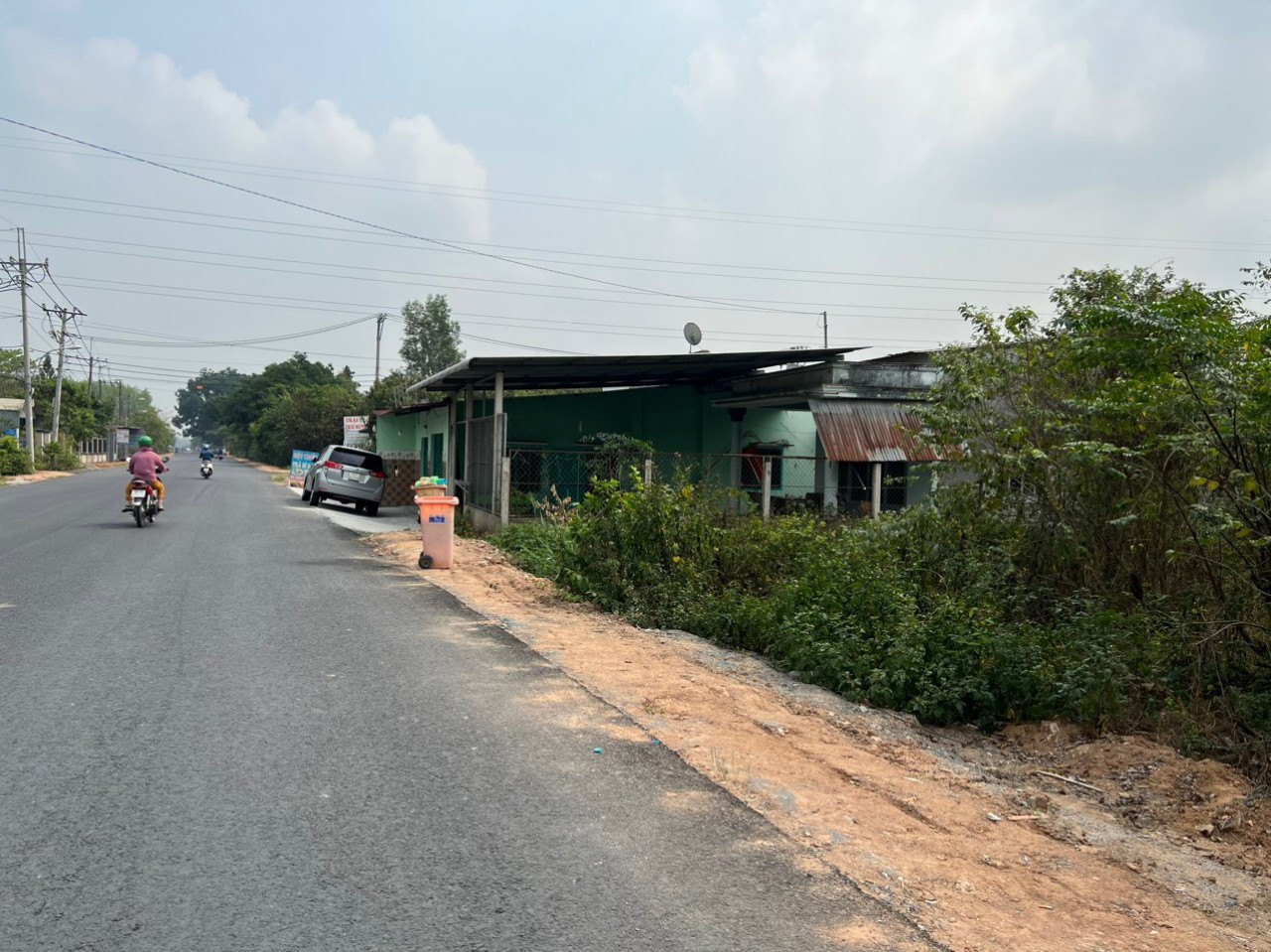 Bán gấp 785 m2 (16x50m) full thổ cư, mặt tiền đường Tỉnh Lộ 7, xã An Nhơn Tây Củ Chi, phù hợp mở KD mua bán