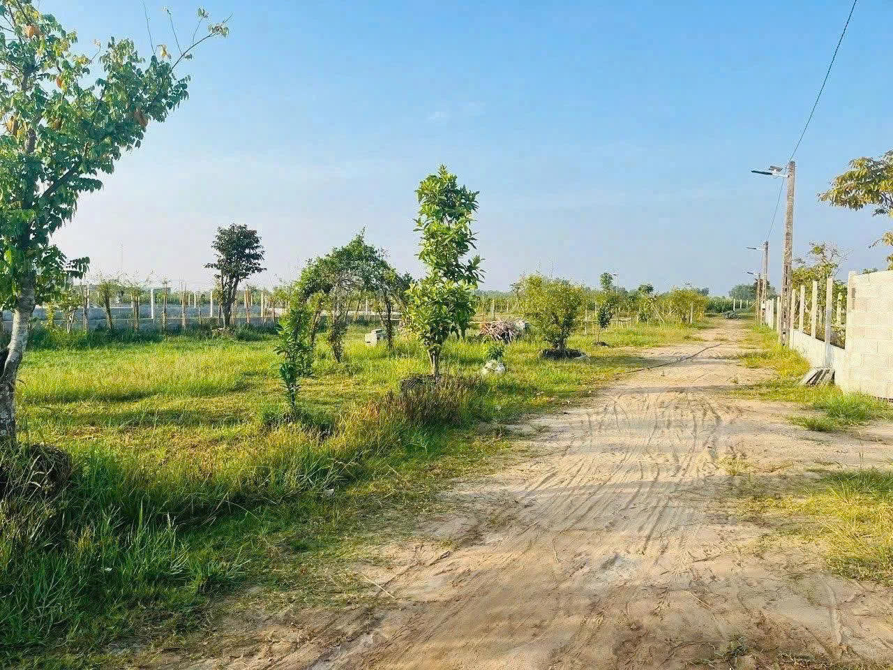 Cần bán lô đất vườn có nhà vườn sẵn, Trung Lập Thượng, Củ Chi – DT 836m² – Giá 1,3 tỷ