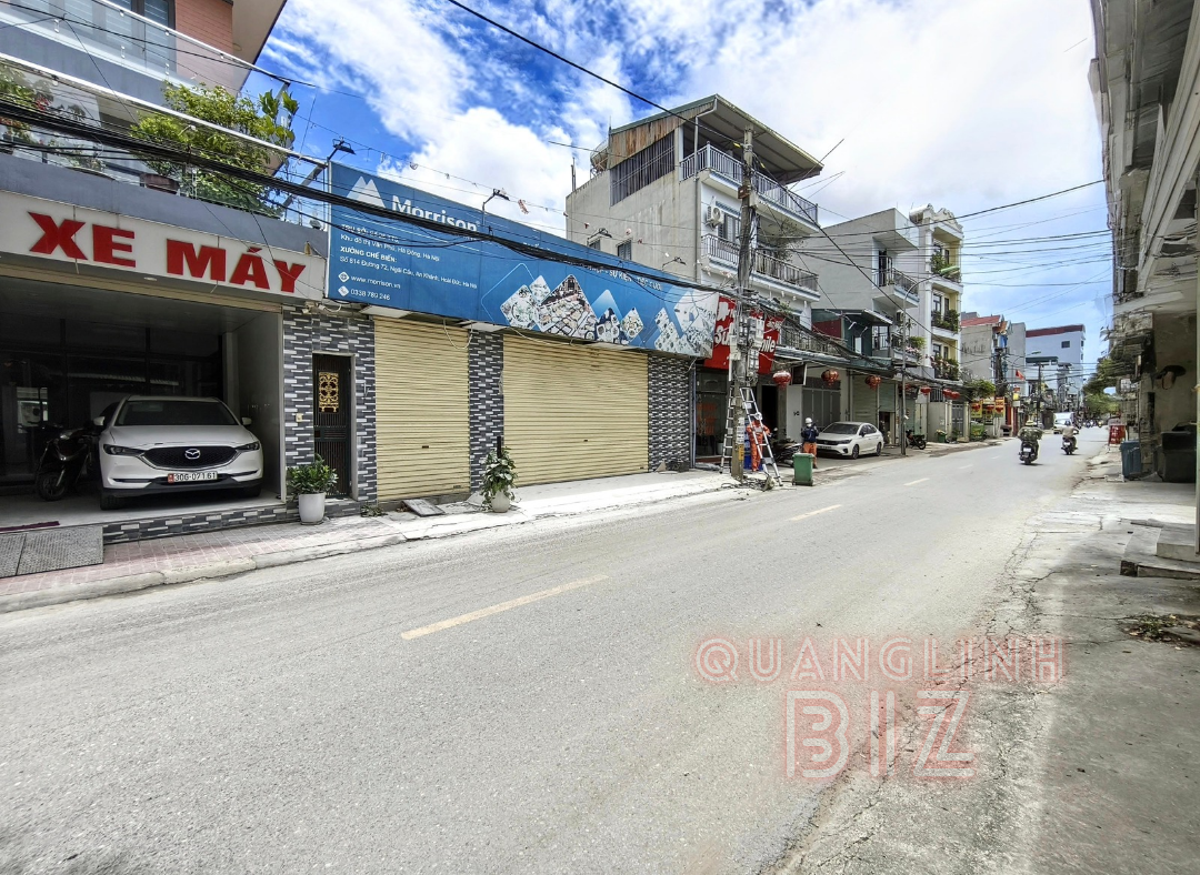 Bán nhà 62m² ngang 4.1m giá 7.7 tỷ Xã An Khánh