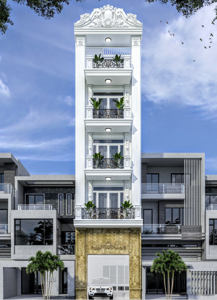 Bán nhà 46.3m² ngang 4.2m giá 8.5 tỷ Xã An Khánh