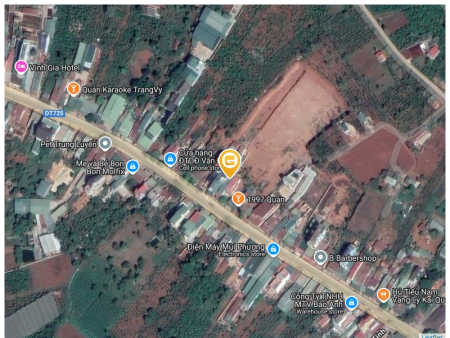 Bán đất 2500m² ngang 7m giá 10 tỷ tại Xã Tân Hà Huyện Lâm Hà