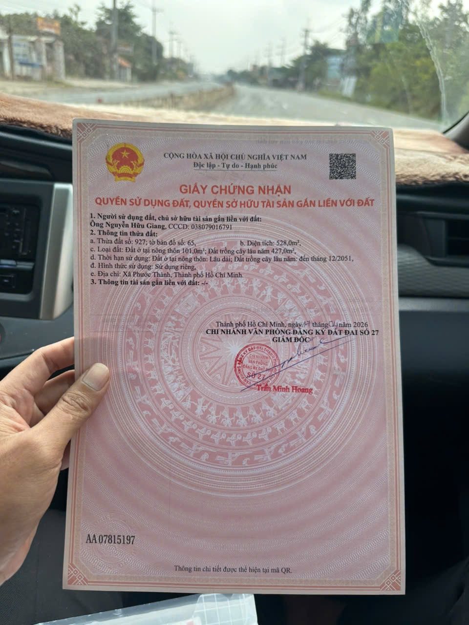 Lô chính chủ 10m
