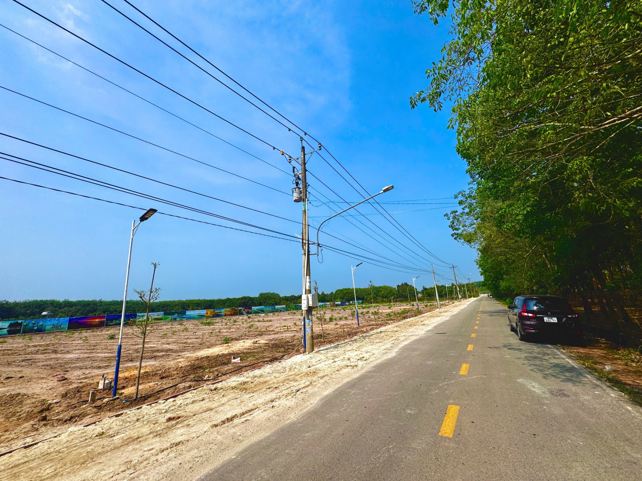 Bán Đất Thổ Cư Trừ Văn Thố Bàu Bàng, Bình Dương – Vị Trí Đẹp, Giá Rẻ