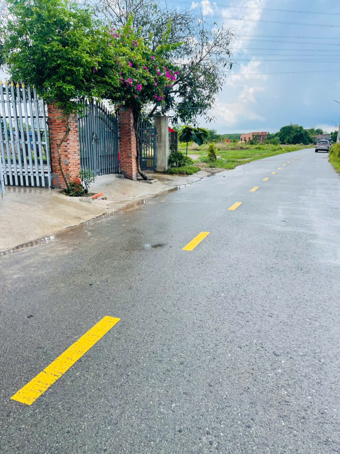 Bán đất sào Trừ Văn Thố_Thành Phố Hồ Chí Minh, điện nước đầy đủ, đối diện kiot, gần chợ gần trường,..