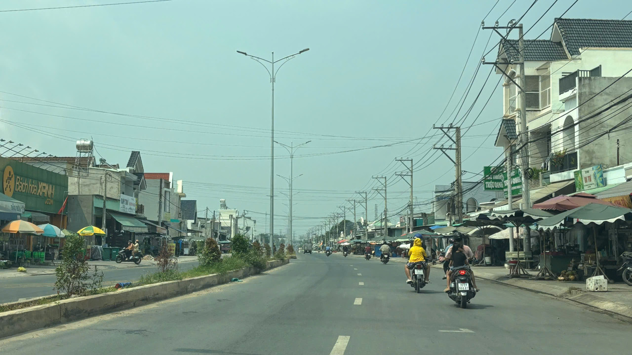 450triệu có ngay nền đất ở Đô Thị mặt tiền đường nhựa Tỉnh Lộ 2, liền kề Kênh Đông Củ Chi