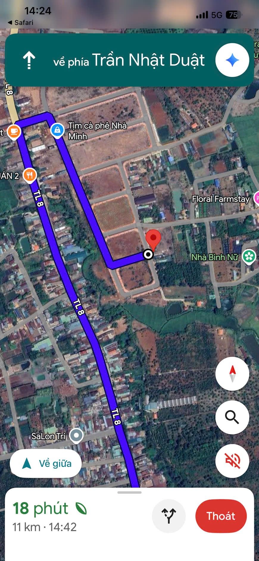 🌺Chính chủ gửi bán lô đất Eapok( khu đấu giá)