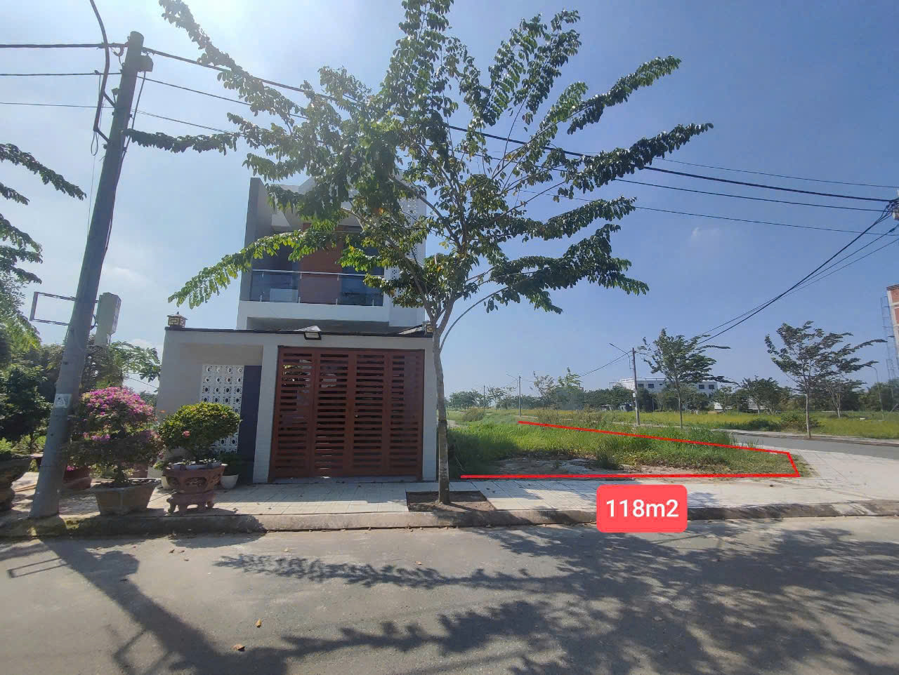 BÁN ĐẤT NỀN DỰ ÁN TẠI HƯNG LONG RESIDENCE 680 TRIỆU VND, 117M2