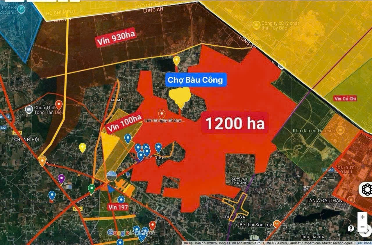 975m2 đất sát trục 822 giao 825