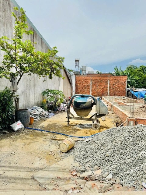 118m2 thổ cư hẻm tl 824 KV5 thị trấn Đức Hòa giá 1,45 tỷ