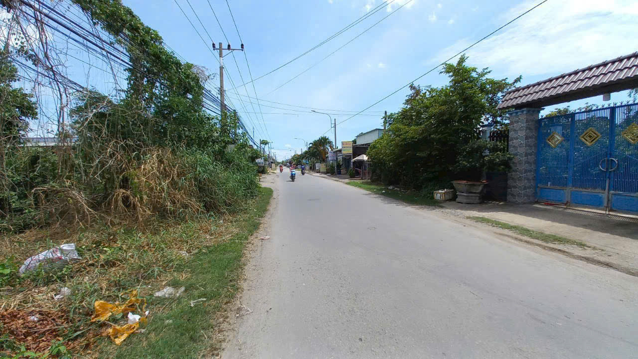 43.596m2 đất mặt tiền TL826C Cần Giuộc giá 48 tỷ