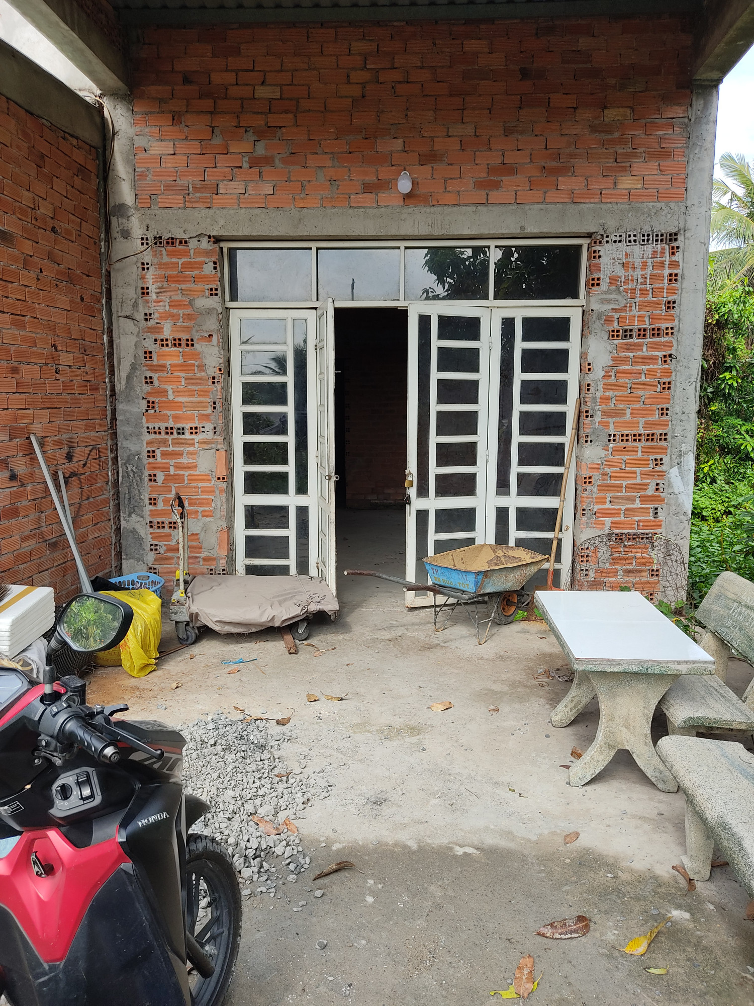 Nhà 5x25 ấp 1B xã Hựu Thạnh SHR giá tốt
