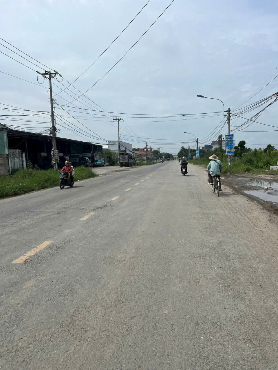 BÁN ĐẤT MẶT TIỀN NGUYỄN HỮU TRÍ – XÃ THANH PHÚ, HUYỆN BẾN LỨC, TỈNH LONG AN - THỔ CƯ 100%