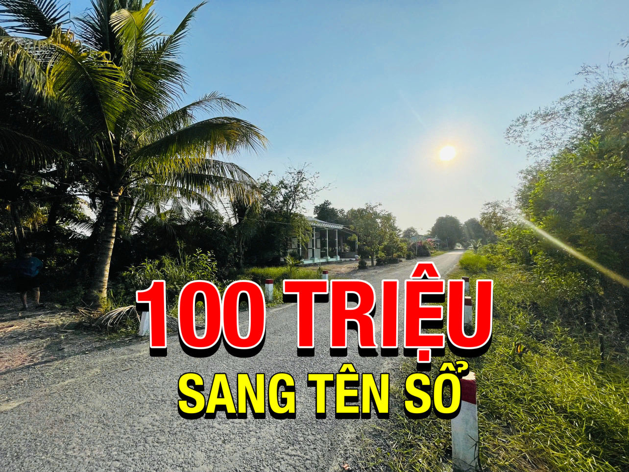 100tr sang tên sổ 178m2 full thổ, còn lại trả dần dài hạn