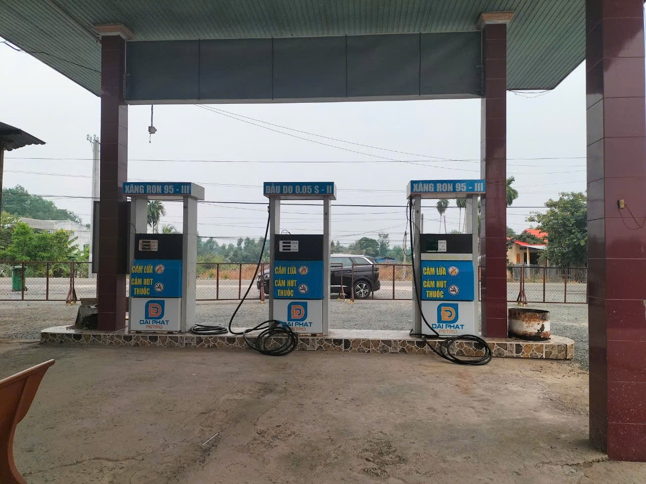 Bán cây xăng mặt tiền ĐT 865, kinh doanh đường bộ và đường thủy. Giá tốt