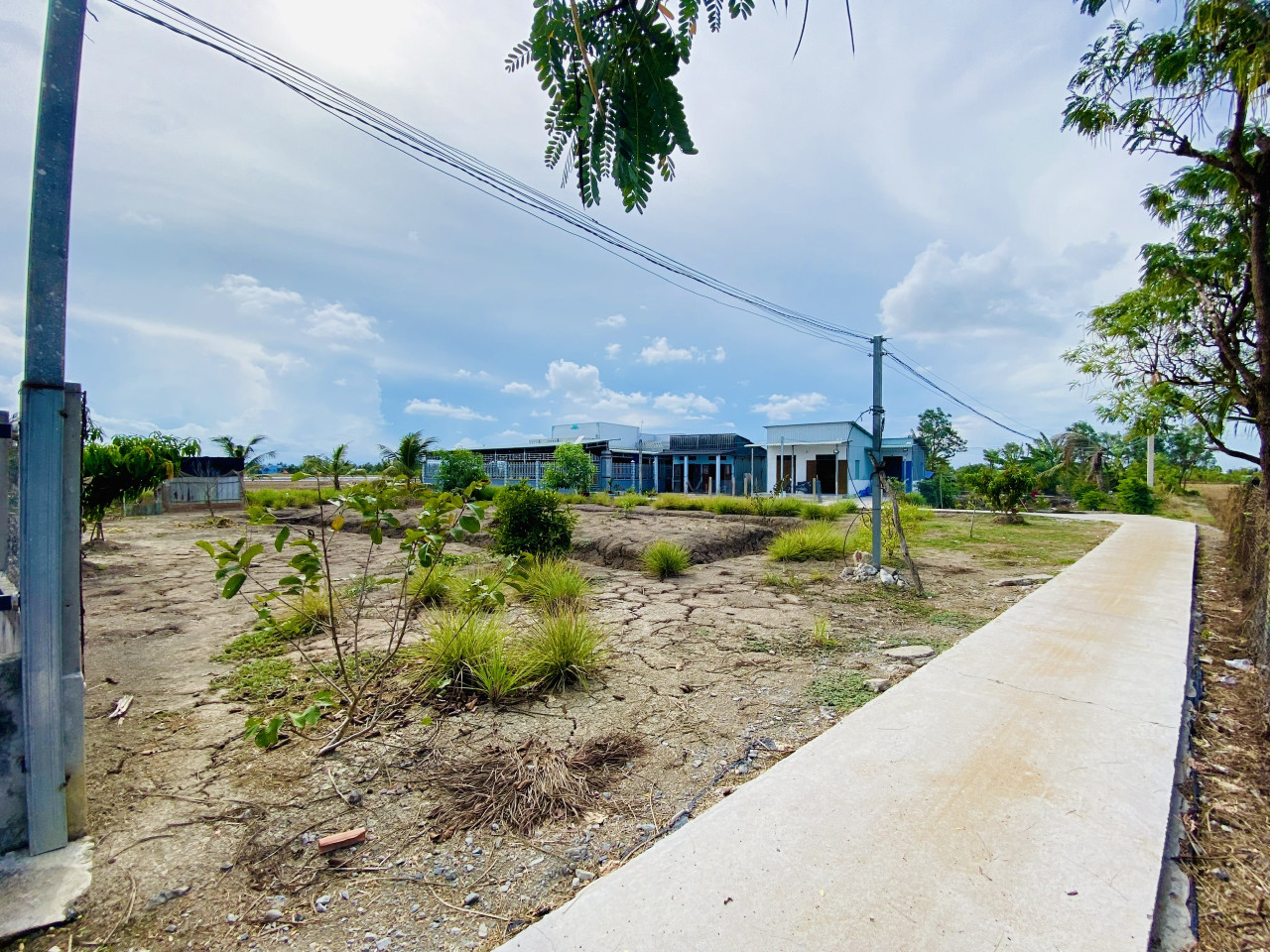 Bán đất 1100m² ngang 25*45m giá 1.6 tỷ tại Xã Bình Xuân Thị xã Gò Công