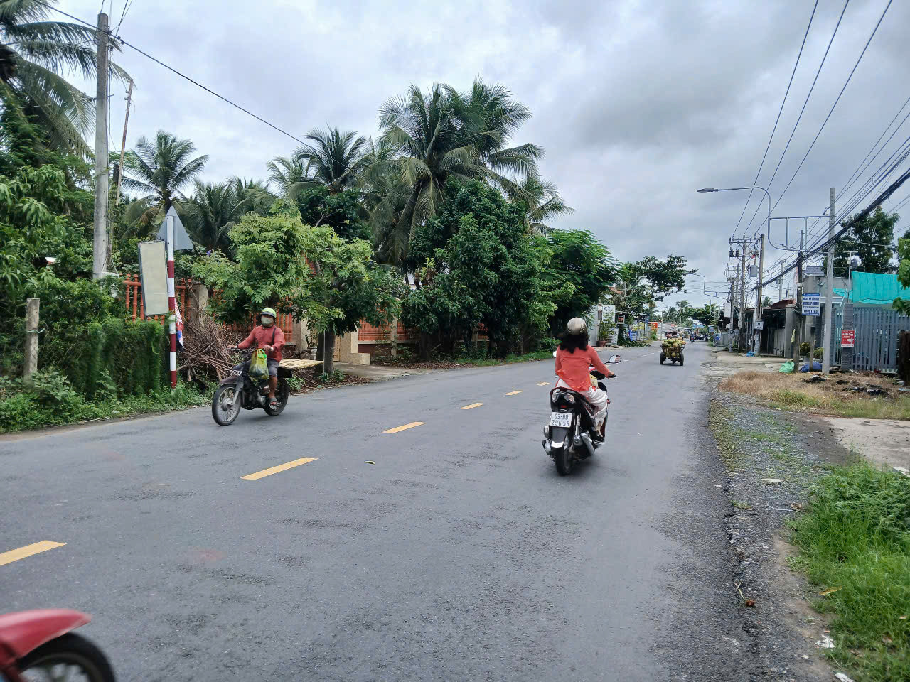 Bán 2 lô đất MẶT TIỀN GẦN QUÃNG TRƯỜNG Mỹ Tho. TG
