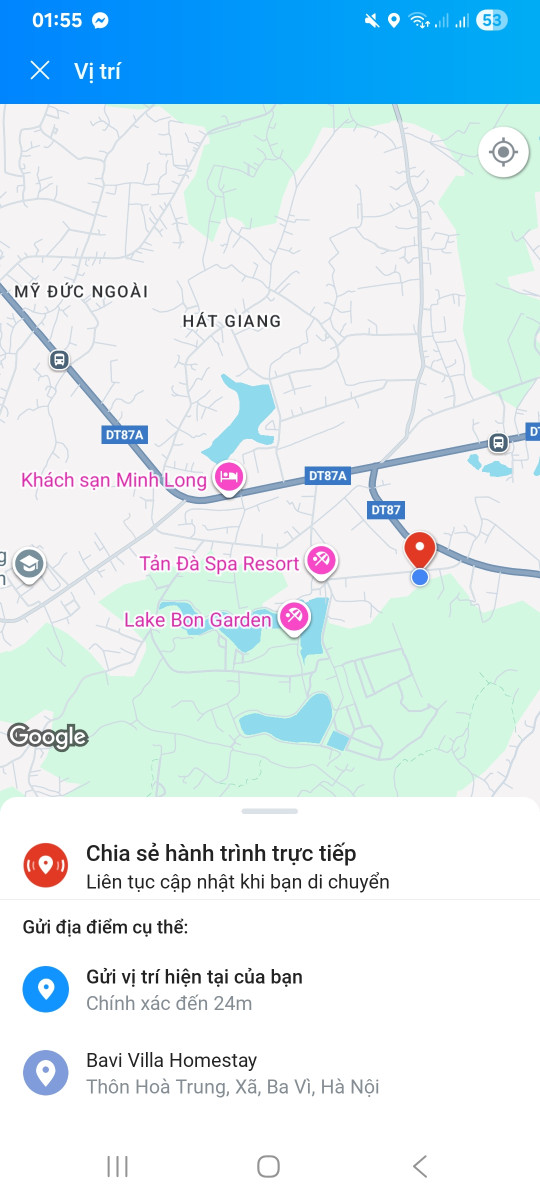 Tôi có nhà cần bán ở khu Tản Đà Spa Resort