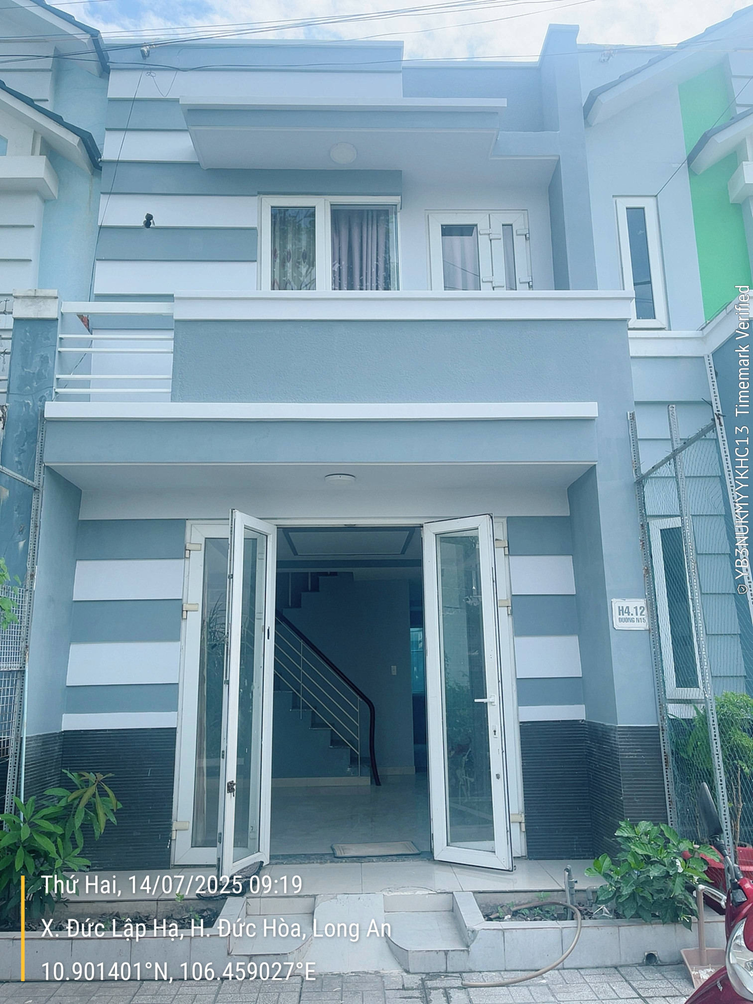 Chính chủ cần bán nhà 1 trệt 1 lầu 2 phòng ngủ 2wc , Sổ hồng riêng đã hoàn công