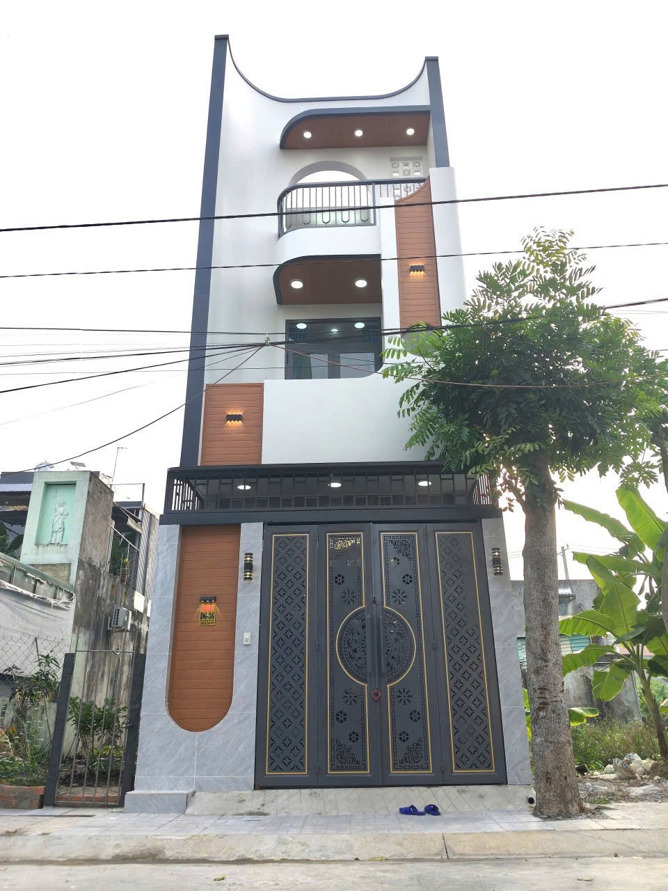 Bán nhà KDC cát tường Phú Sinh gần 175m2 nhà 4 PN, SHR hoàn công