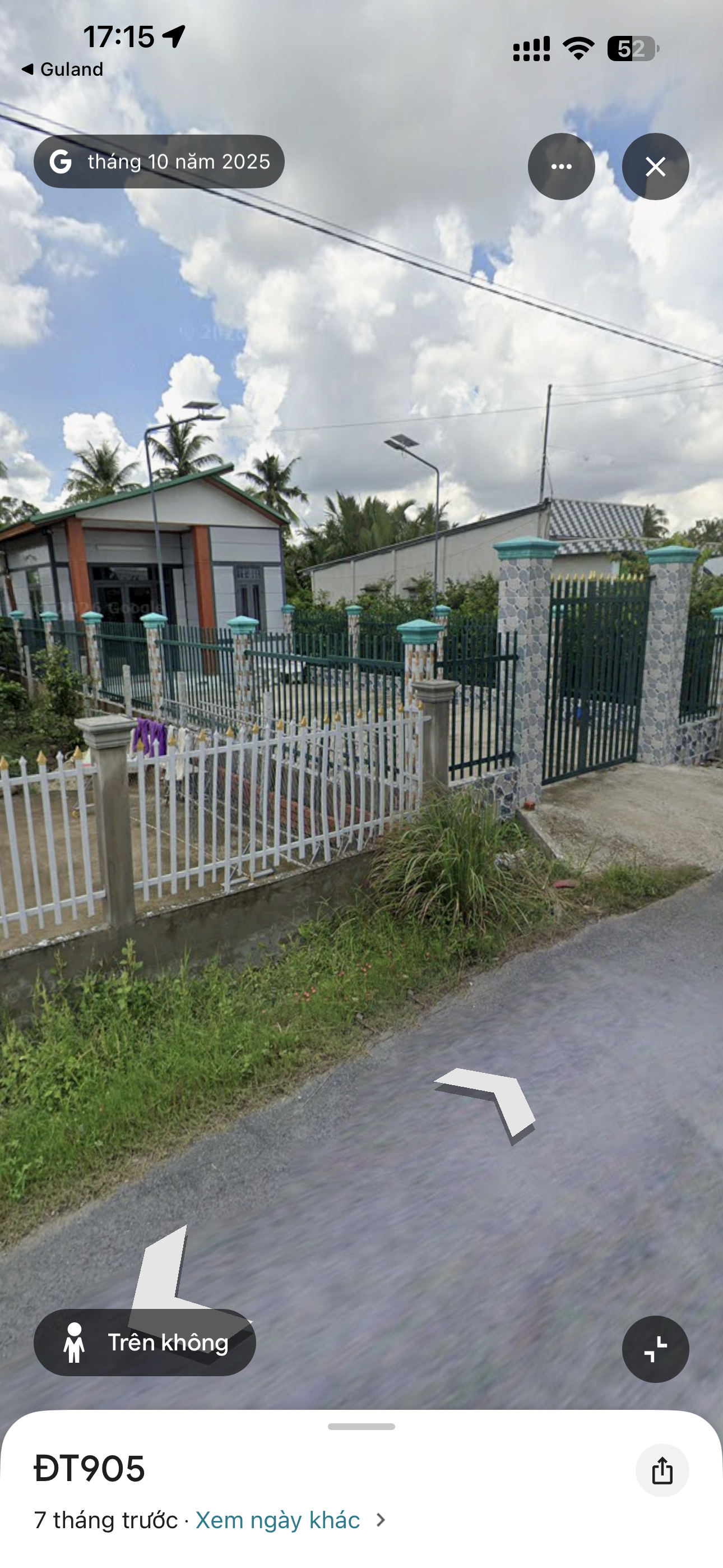 Bán nhà 166,2m² ngang 6,9m giá 1.3 tỷ tại Đường Tỉnh Lộ 905 Xã Song Phú
