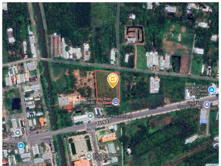 Bán đất 3216m² giá 15 tỷ tại Thị trấn Vũng Liêm Huyện  Vũng Liêm