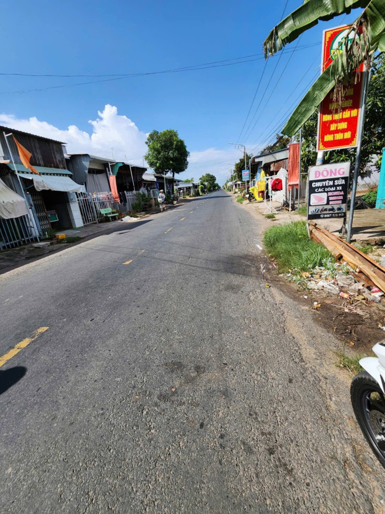 Bán đất 136.4m² ngang 6,2m giá 1.2 tỷ Xã Châu Phong