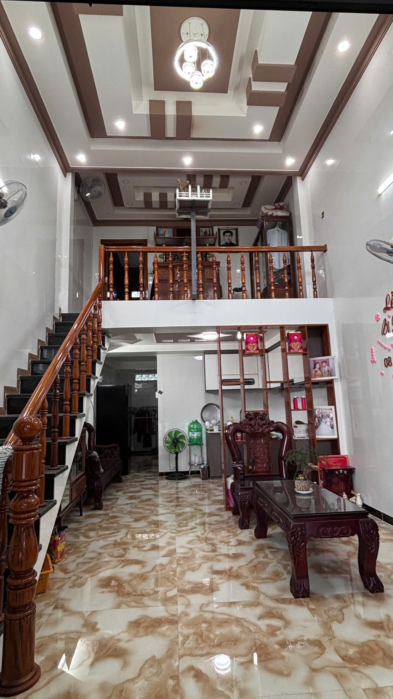 BÁN NHÀ + ĐẤT - MẶT TIỀN ĐƯỜNG 954 - 31m2 tặng thêm giấy tay 14m2