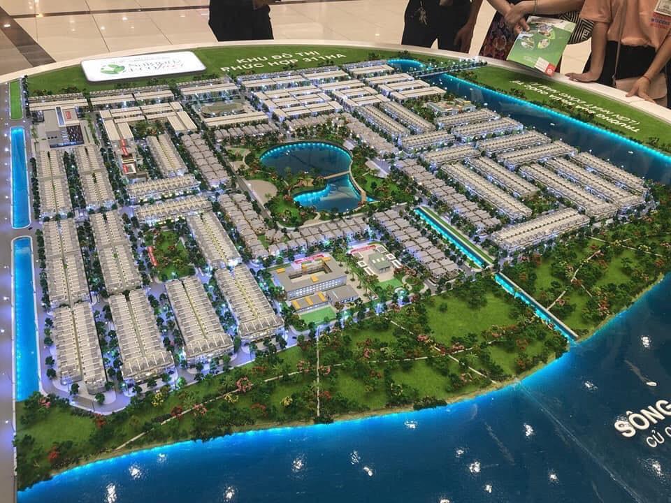 BÁN ĐẤT KDC RESCO - ĐỨC HÒA 3 (Giá Chỉ: 13tr/m2 đến 15tr/m2)