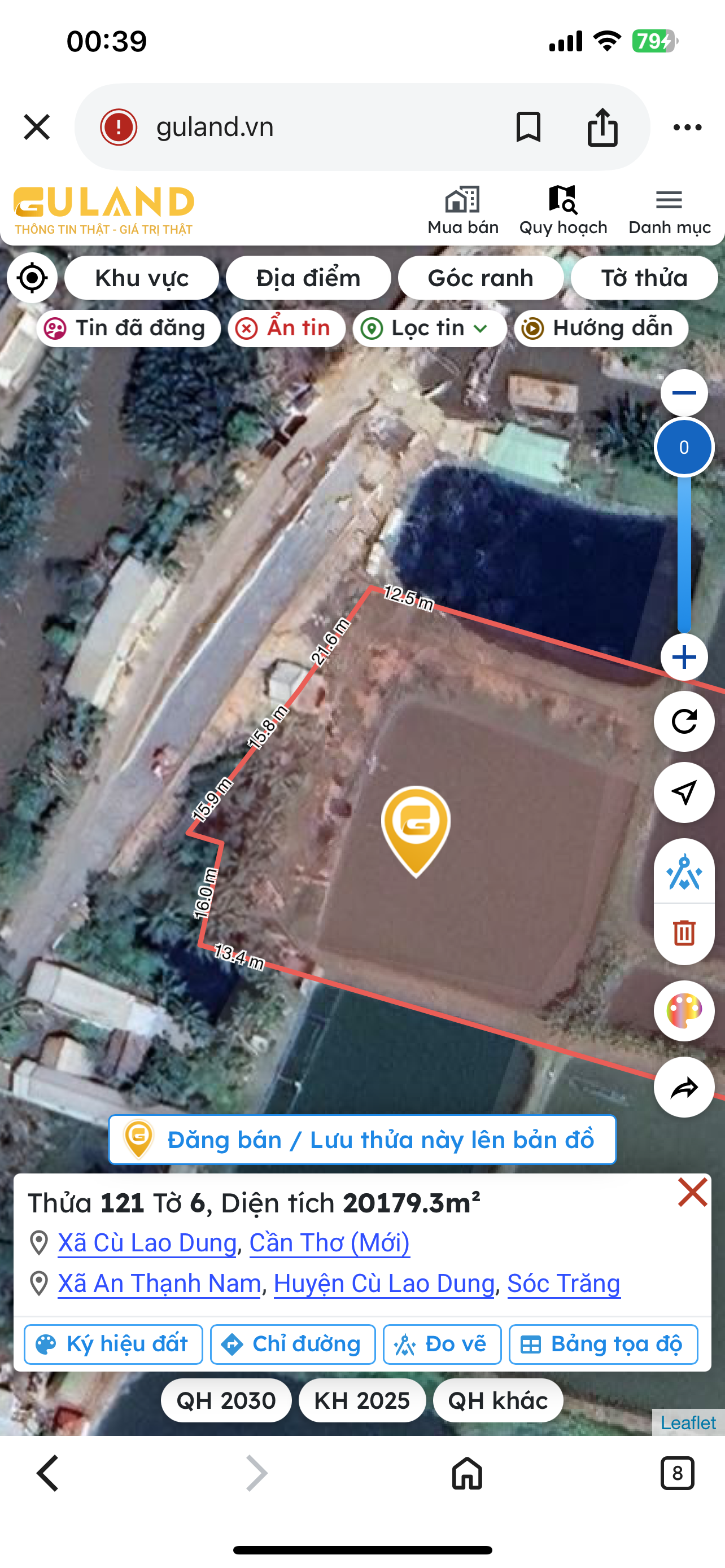Cần bán gấp đất chính chủ