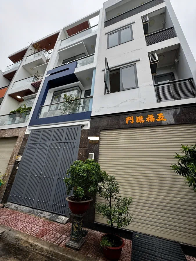 Nhà 4 tầng Tô Hiệu, xe tải vào nhà, 66m², 4PN, Nhà đẹp ở ngay, chỉ 9.1 tỷ TL