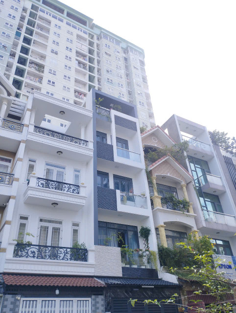 Hiếm Khu Tô Hiệu - Hòa Bình 52m2  - 5 tầng mới - HXH 7m THông