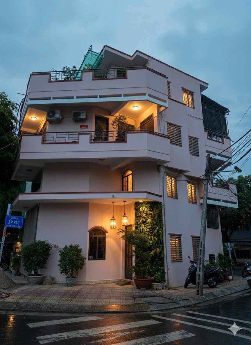 BÁN NHÀ 3 TẦNG LÔ GÓC MT TÔ HIỆU & TÂY BẮC - 65M2 - 13 TỶ