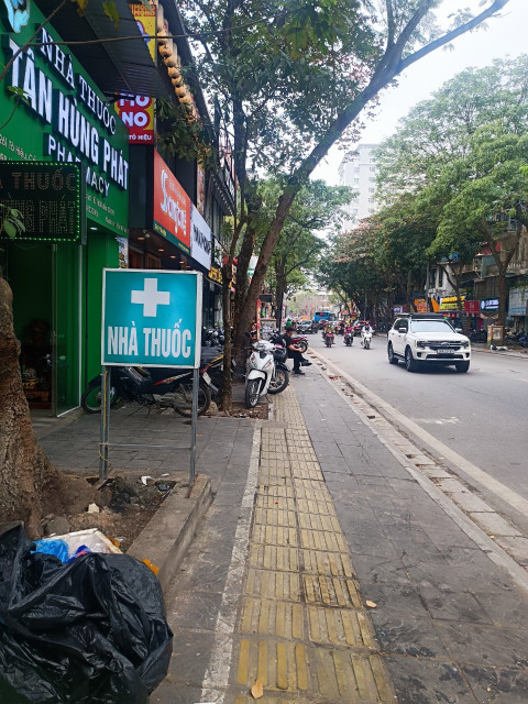 Cho thuê mặt bằng KD Bia, Gym, VP, Studio Phố Tô Hiệu 2 tầng x 250m2, vào được ngay