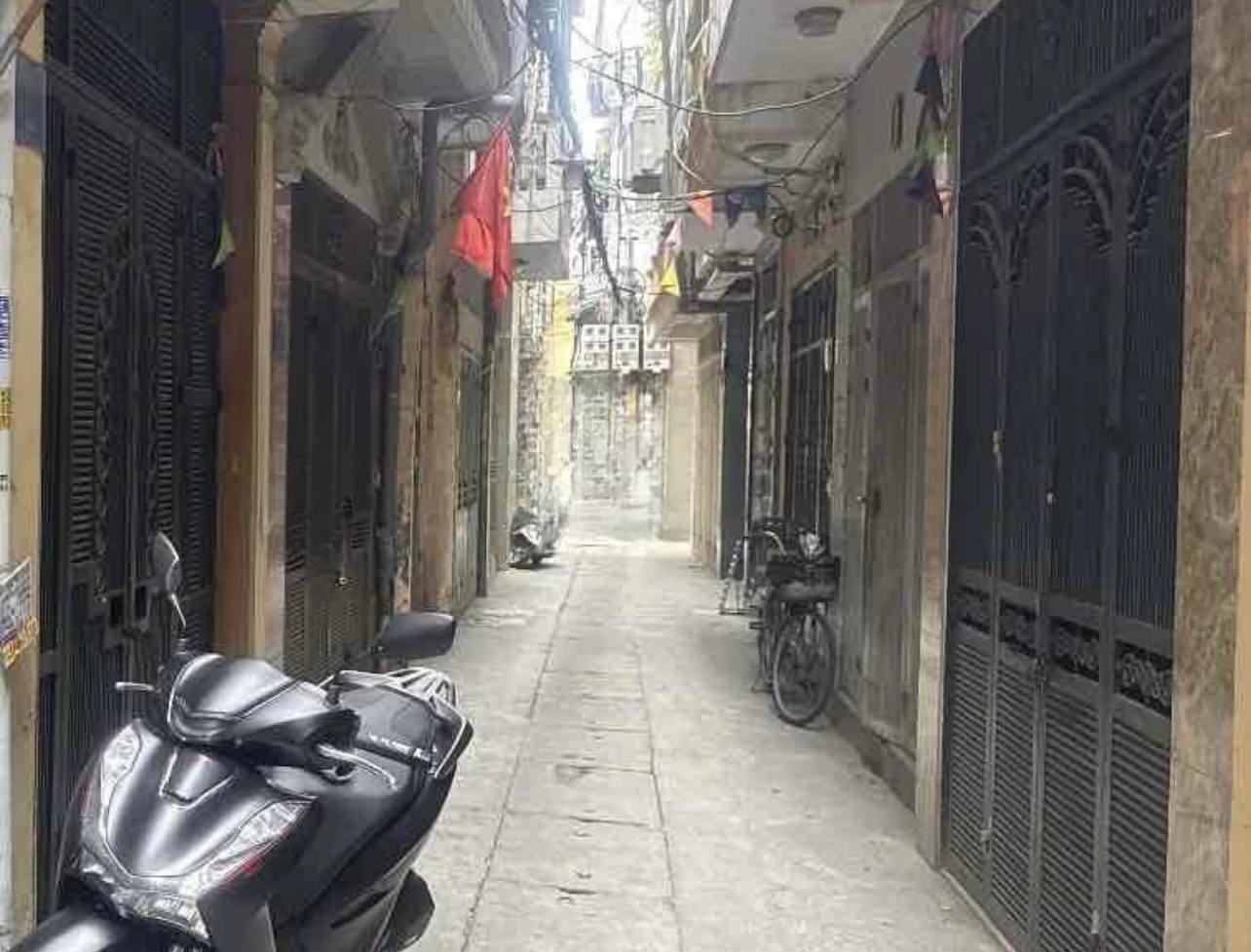 Cho Thuê Nhà 46M²  4 Ngủ/ Giá Thuê 15Tr/ Tháng/  Đường Tô Hiệu - Hà Đông