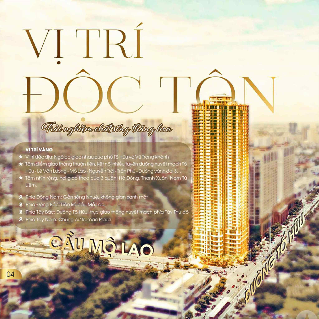 QMS Top Tower, biểu tượng mới xa hoa tại thủ đô Hà Nội, tòa chung cư cao cấp mang phong cách Châu âu