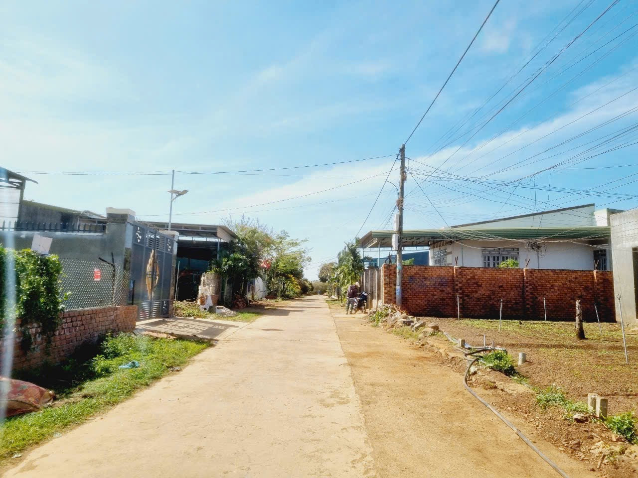 Bán đất gần chợ Duy Hoà 5,5x23m, thổ cư 50m2, bán 920tr