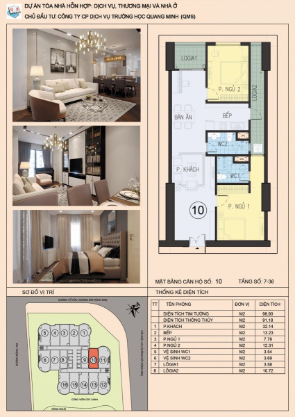 QMS Top Tower Tố Hữu - Nơi Gia Đình Bắt Đầu Những Điều Tốt Đẹp
