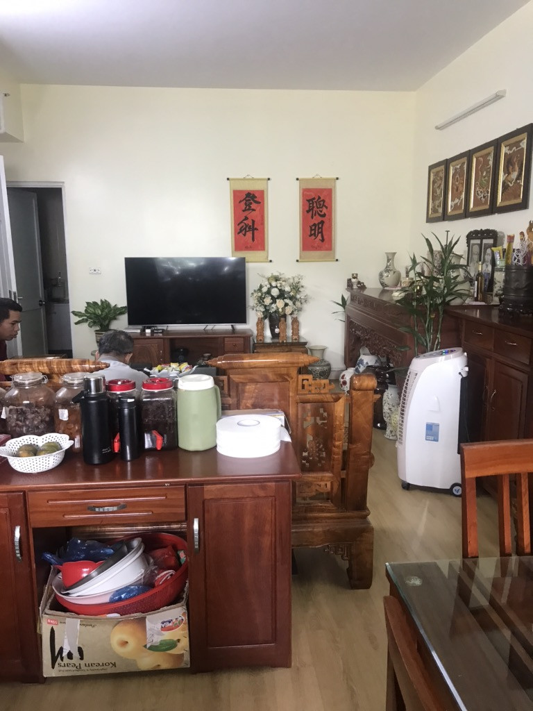 (Tin thật 100%) CH lô góc 81,3m2 x 2PN có slot ô tô tại C14 - Bộ Công An - Ban công Đông Nam