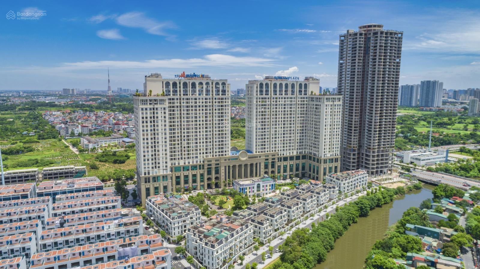 Bán sàn văn phòng Nam Từ Liêm sổ đỏ trao tay 200m2, giá 52tr/m2
