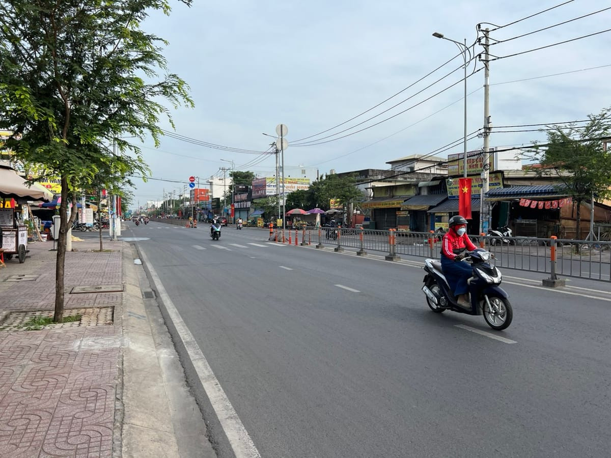 BÁN NHÀ MẶT TIỀN TÔ KÝ, TÂN XUÂN, HÓC MÔN 🔥 10X30M GIÁ 20T