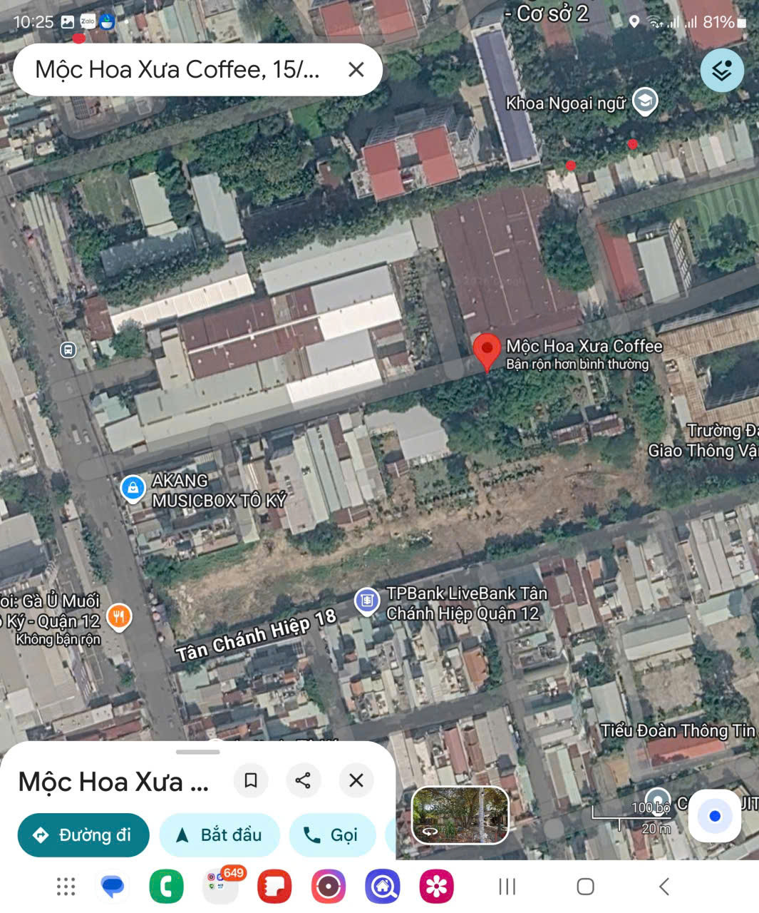 Cho thuê Đất 4000m²  Đường Tô Ký phường Tân Thới Hiệp Quận 12 Giá Tốt