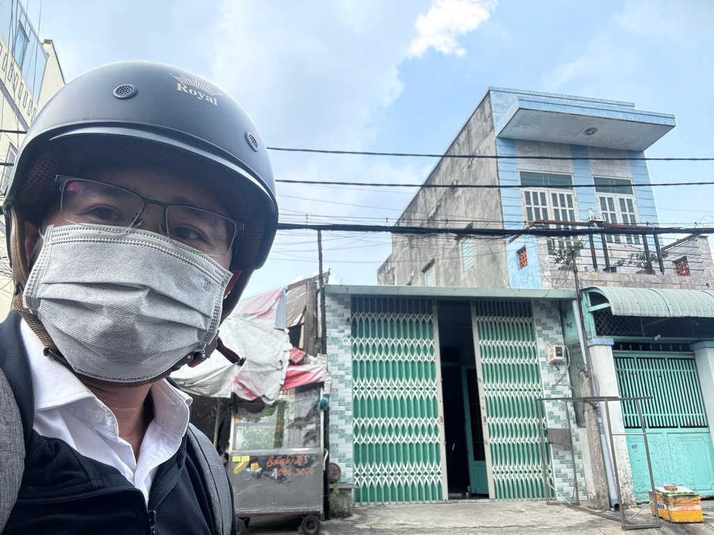 Ngay TT Hóc Môn, Đường nhựa 10M, Kinh doanh, 55M2, giá tốt 3,25 tỷ