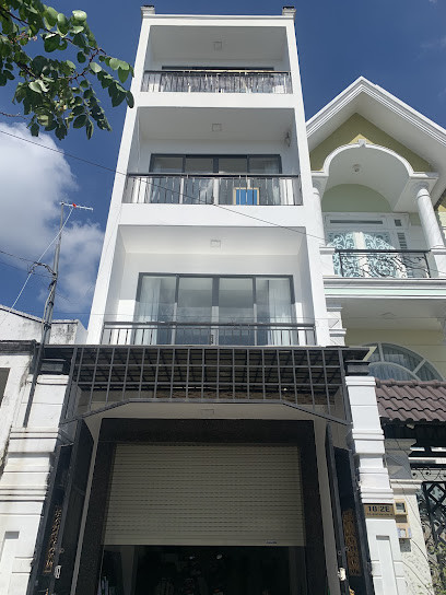 bán nhà lầu mặt hẻm xe hơi đang kinh doanh tốt