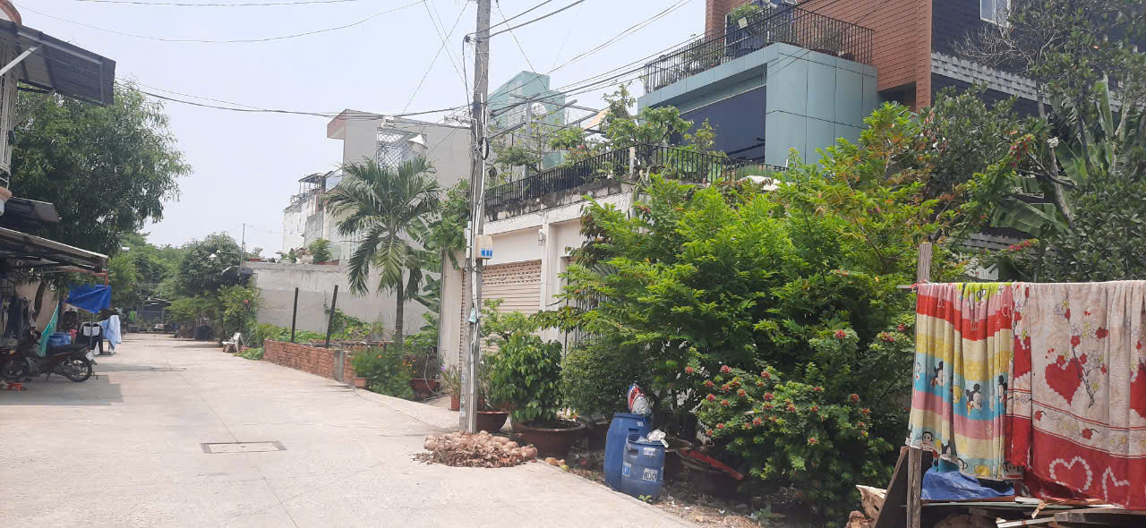 Bán đất 133m² full thổ cư ngang 7.3m giá 6.5 tỷ tại Đường Tô Ký Xã Đông Thạnh